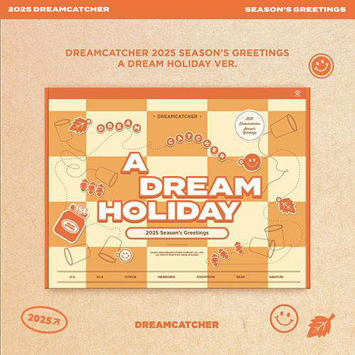 드림캐쳐 (Dreamcatcher) - 2025 SEASON'S GREETINGS [A DREAM HOLIDAY] dreamy farm kaeguli kpop shop albums and merchandise