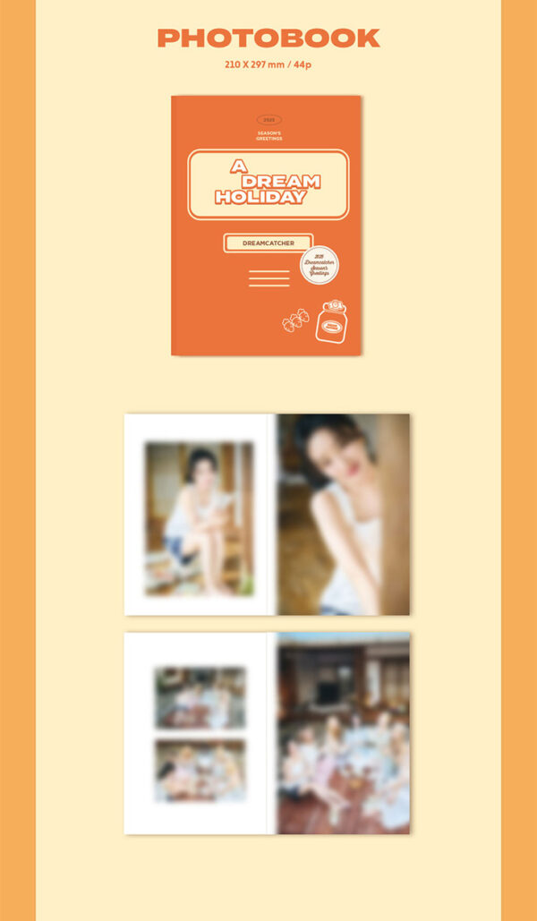 드림캐쳐 (Dreamcatcher) - 2025 SEASON'S GREETINGS [A DREAM HOLIDAY] dreamy farm kaeguli kpop shop albums and merchandise