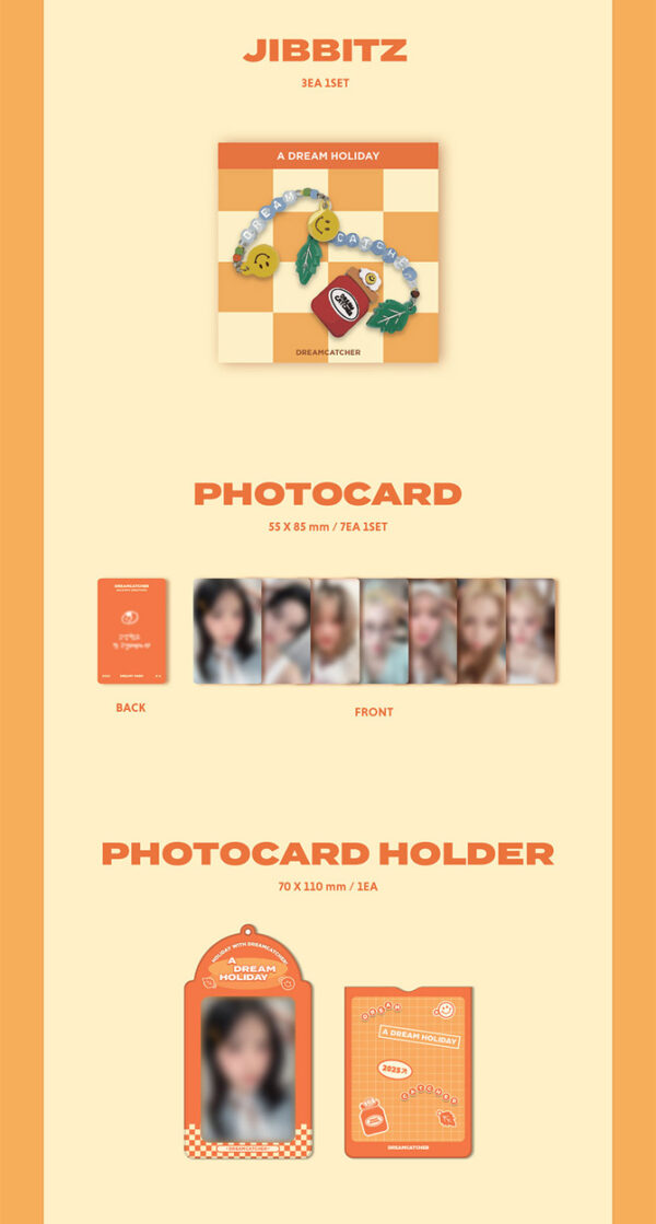 드림캐쳐 (Dreamcatcher) - 2025 SEASON'S GREETINGS [A DREAM HOLIDAY] dreamy farm kaeguli kpop shop albums and merchandise