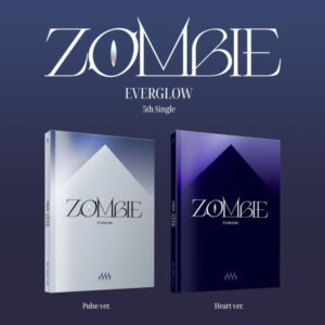EVERGLOW - 5TH SINGLE [ZOMBIE] (PULSE Ver.) (Heart ver.) Kaeguli Kpop Shop Albums and Merchandise