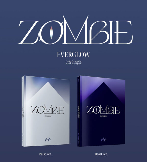 EVERGLOW - 5TH SINGLE [ZOMBIE] (PULSE Ver.) (Heart ver.) Kaeguli Kpop Shop Albums and Merchandise