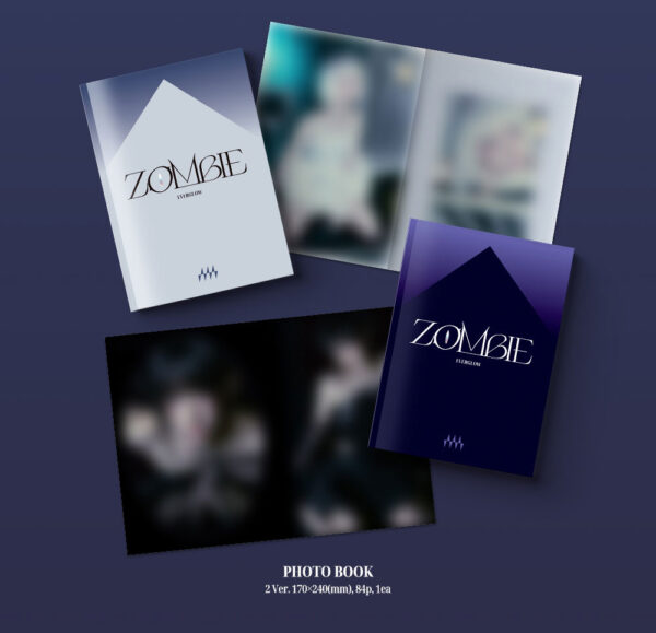 EVERGLOW - 5TH SINGLE [ZOMBIE] (PULSE Ver.) (Heart ver.) Kaeguli Kpop Shop Albums and Merchandise