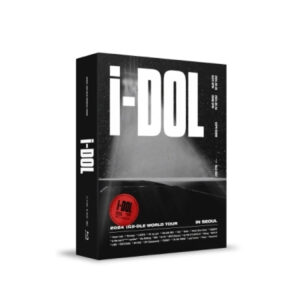(G)I-DLE - 2024 (G)I-DLE WORLD TOUR [iDOL] IN SEOUL Blu-ray kaeguli kpop shop albums and merchandise