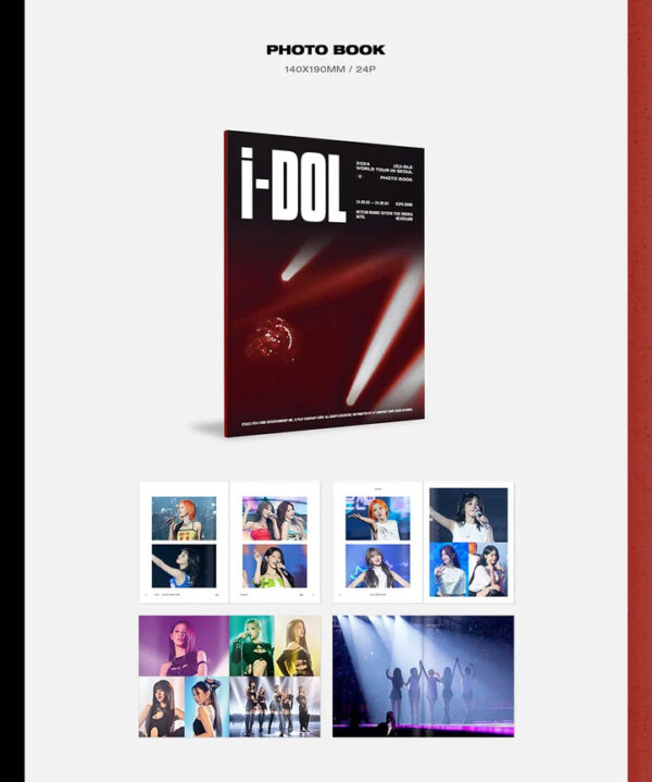 (G)I-DLE - 2024 (G)I-DLE WORLD TOUR [iDOL] IN SEOUL Blu-ray kaeguli kpop shop albums and merchandise