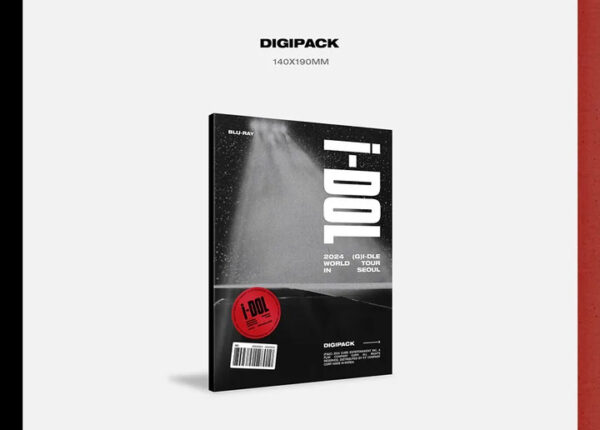 (G)I-DLE - 2024 (G)I-DLE WORLD TOUR [iDOL] IN SEOUL Blu-ray kaeguli kpop shop albums and merchandise