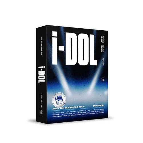 (G)I-DLE - 2024 (G)I-DLE WORLD TOUR [iDOL] IN SEOUL DVD kaeguli kpop shop albums and merchandise