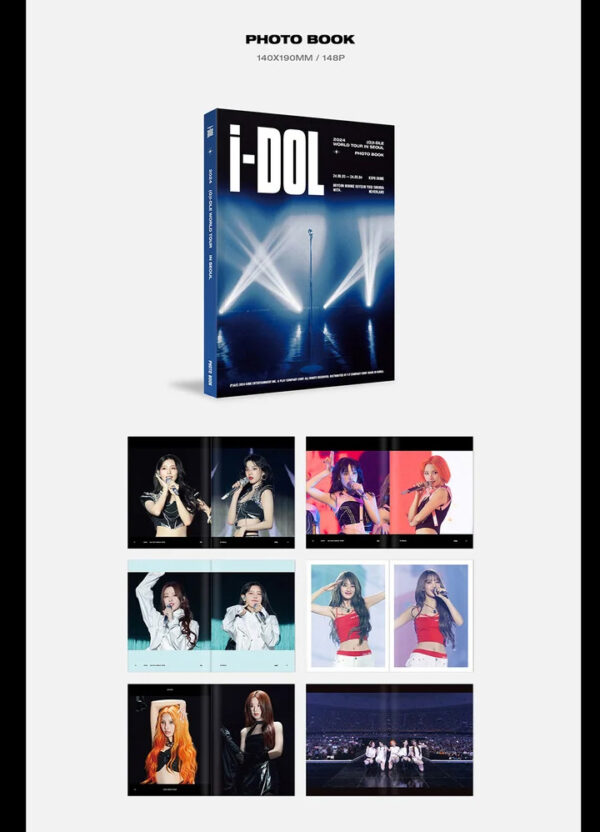 (G)I-DLE - 2024 (G)I-DLE WORLD TOUR [iDOL] IN SEOUL DVD kaeguli kpop shop albums and merchandise