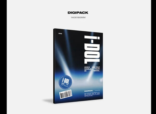 (G)I-DLE - 2024 (G)I-DLE WORLD TOUR [iDOL] IN SEOUL DVD kaeguli kpop shop albums and merchandise