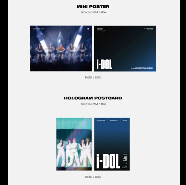 (G)I-DLE - 2024 (G)I-DLE WORLD TOUR [iDOL] IN SEOUL DVD kaeguli kpop shop albums and merchandise