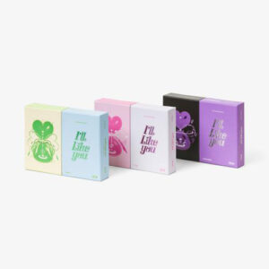 ILLIT - 2nd Mini Album [I'LL LIKE YOU] (TO ver.) (with ver.) (Between ver.) kaeguli kpop shop albums and merchandise