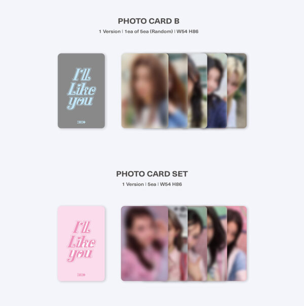 ILLIT - 2nd Mini Album [I'LL LIKE YOU] (Weverse Ver.) kaeguli kpop shop albums and merchandise