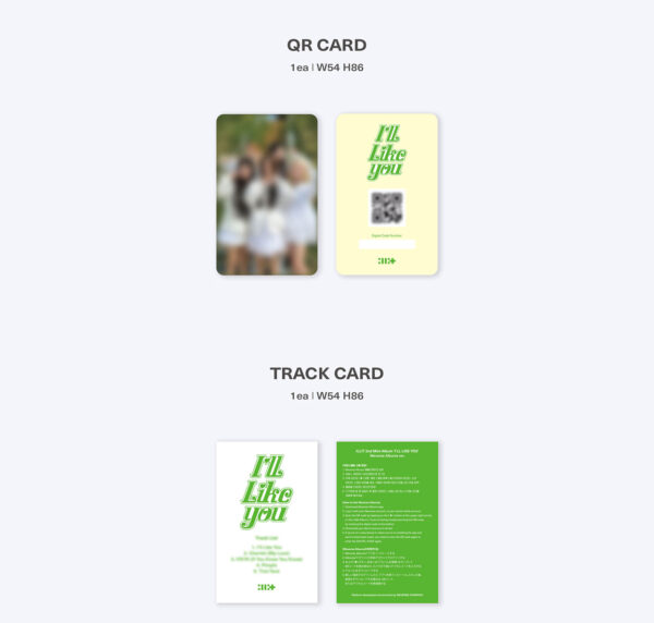ILLIT - 2nd Mini Album [I'LL LIKE YOU] (Weverse Ver.) kaeguli kpop shop albums and merchandise