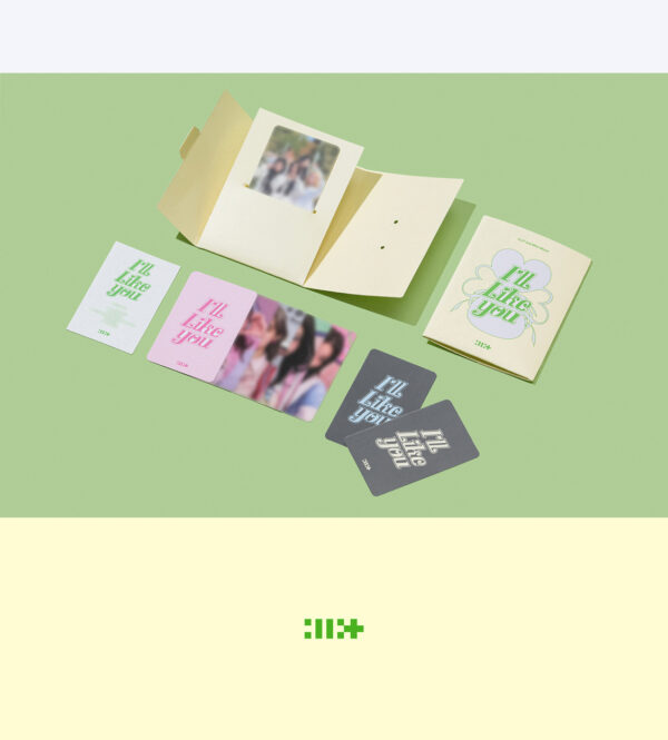ILLIT - 2nd Mini Album [I'LL LIKE YOU] (Weverse Ver.) kaeguli kpop shop albums and merchandise