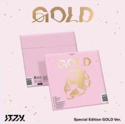 ITZY - 9th Mini Album [GOLD] (Special Edition Ver.) (Imaginary Friend Ver.) (Gold Version) kaeguli kpop shop albums and merchandise