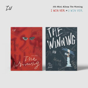 IU - 6TH MINI ALBUM [The Winning] (U WIN ver.) I win kaeguli kpop shop albums and merchandise