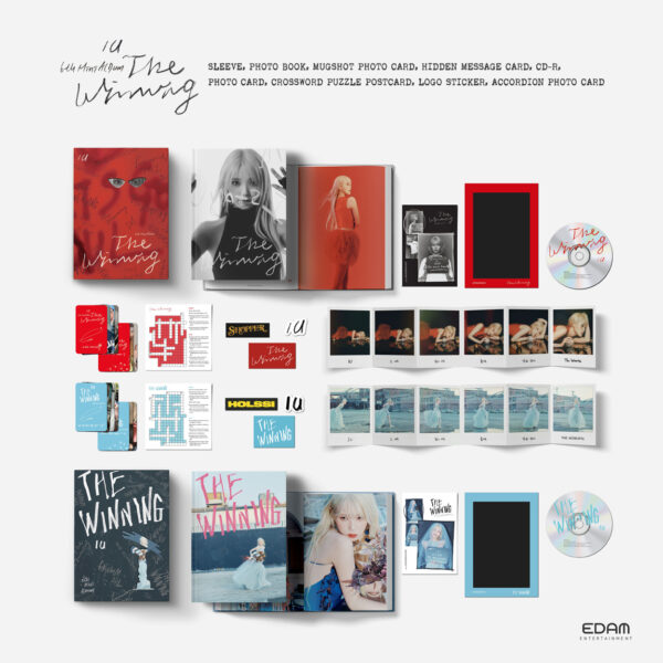 IU - 6TH MINI ALBUM [The Winning] (U WIN ver.) I win kaeguli kpop shop albums and merchandise