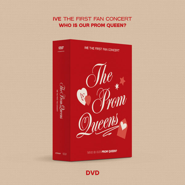 IVE - THE FIRST FAN CONCERT [THE PROM QUEENS] DVD Kaeguli Kpop Shop Albums and Merchandise