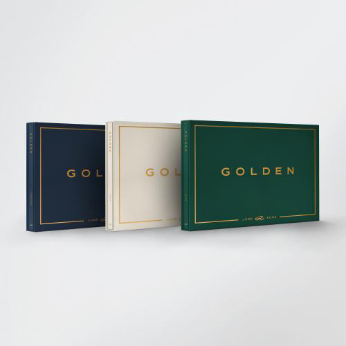 JUNG KOOK (BTS) - [GOLDEN] (SOLID ver.) substance kaeguli kpop shop albums and merchandise