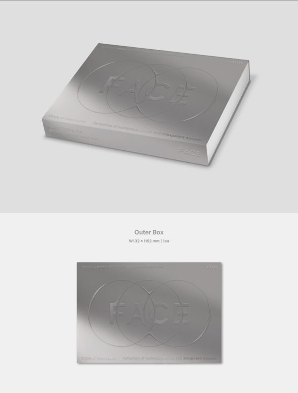 JIMIN (BTS) FACE (WEVERSE ALBUMS VER.) Kaeguli kpop shop albums and merchandise