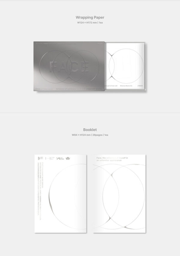 JIMIN (BTS) FACE (WEVERSE ALBUMS VER.) Kaeguli kpop shop albums and merchandise