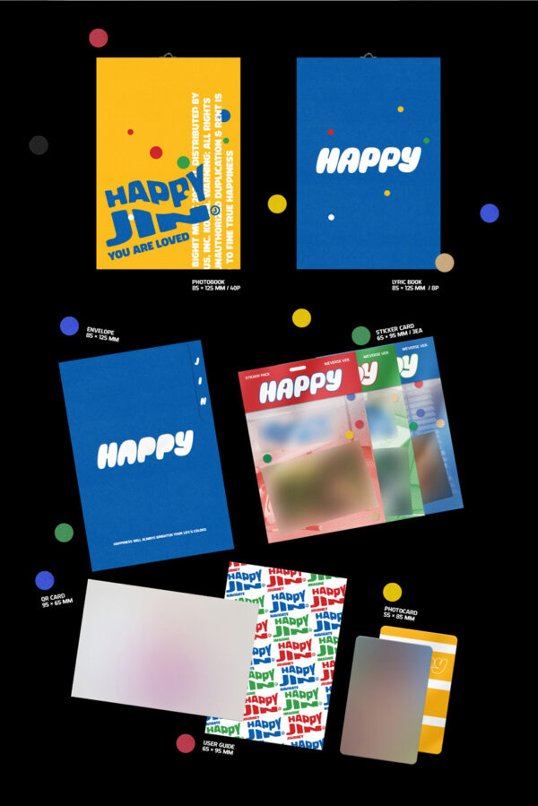 JIN (BTS kaeguli kpop shop albums and merchandise