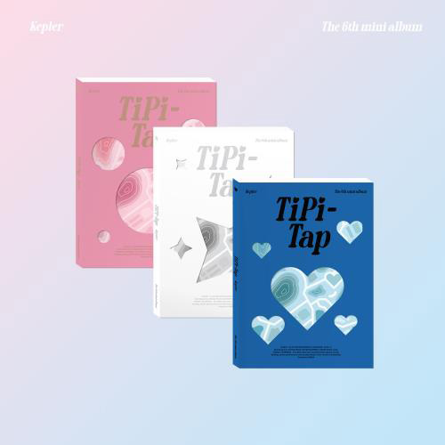 Kep1er - 6th Mini Album [TIPI-TAP] (3 TYPE Random) kaeguli kpop shop albums and merchandise