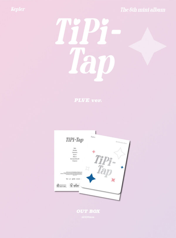 Kep1er - 6th Mini Album [TIPI-TAP] (PLVE Ver. kaeguli kpop shop albums and merchandise