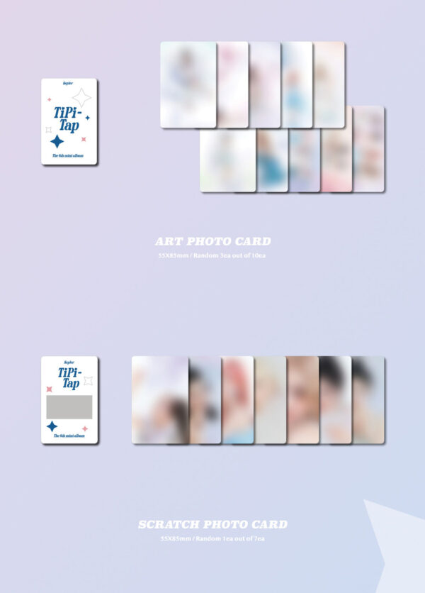 Kep1er - 6th Mini Album [TIPI-TAP] (PLVE Ver. kaeguli kpop shop albums and merchandise