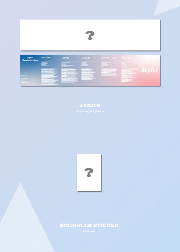 Kep1er - 6th Mini Album [TIPI-TAP] (PLVE Ver. kaeguli kpop shop albums and merchandise