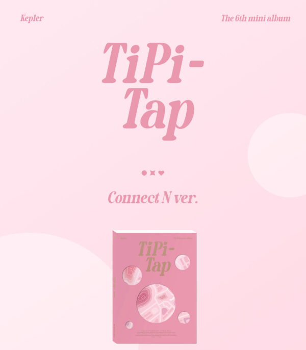 Kep1er - 6th Mini Album [TIPI-TAP] (3 TYPE Random) kaeguli kpop shop albums and merchandise