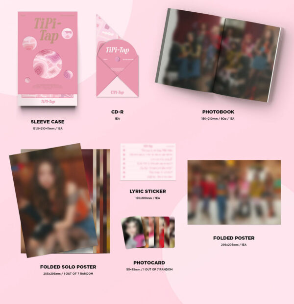 Kep1er - 6th Mini Album [TIPI-TAP] (3 TYPE Random) kaeguli kpop shop albums and merchandise