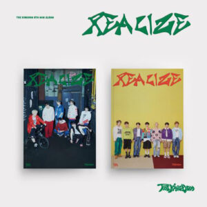 The KingDom - 8TH MINI ALBUM [REALIZE] (FREEDOM ver.) (Energy ver.) kaeguli kpop shop albums and merchandis