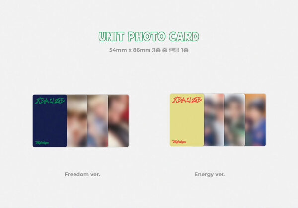 The KingDom - 8TH MINI ALBUM [REALIZE] (FREEDOM ver.) (Energy ver.) kaeguli kpop shop albums and merchandis