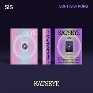 KATSEYE - SIS (SOFT IS STRONG) (STRONG Ver) (Soft ver) Kaeguli Kpop Shop Albums and Merchandise
