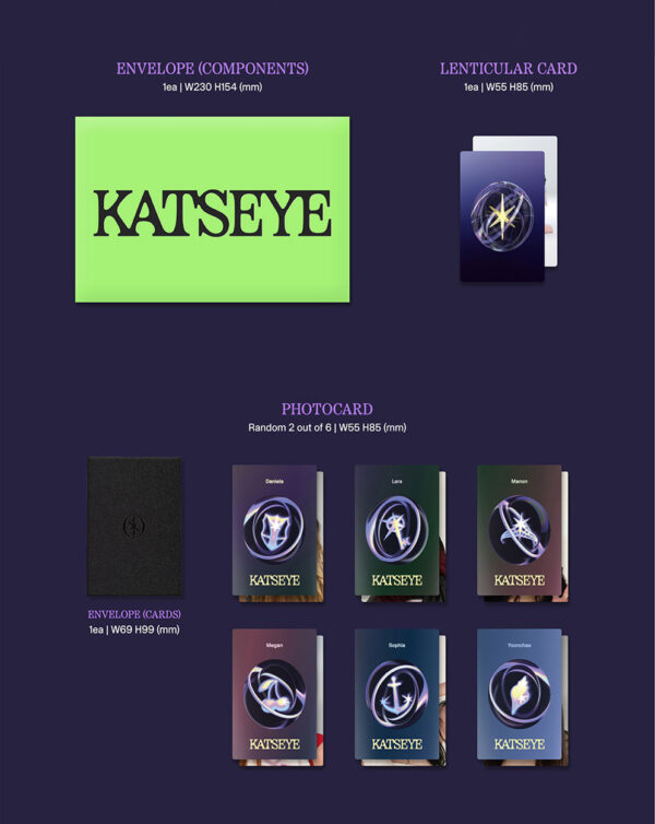 KATSEYE - SIS (SOFT IS STRONG) (STRONG Ver) (Soft ver) Kaeguli Kpop Shop Albums and Merchandise