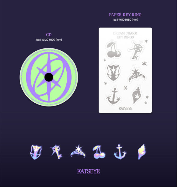 KATSEYE - SIS (SOFT IS STRONG) (STRONG Ver) (Soft ver) Kaeguli Kpop Shop Albums and Merchandise