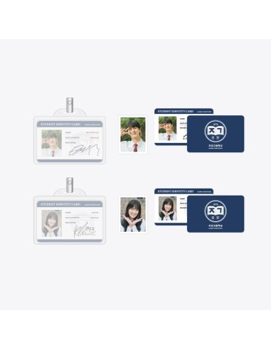 Lovely Runner POP-UP STORE Goods - STUDENT ID CARD&ID PHOTO SET (Im Sol) (Ryu Sun-jae) kaegui kpop shop albums and merchandise