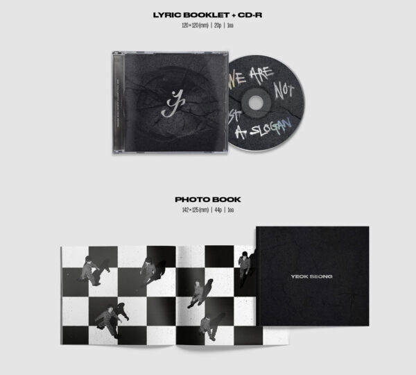 LEE SEUNG YOON - 3rd Full Album [YEOK SEONG] kaeguli kpop shop albums and merchandise