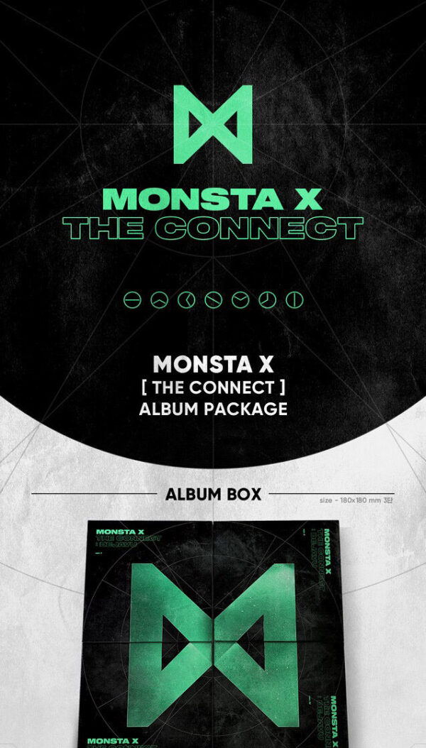 MONSTA X - THE CONNECT : DEJAVU (Ver. IV) Kaeguli Kpop Shop Albums and Merchandise