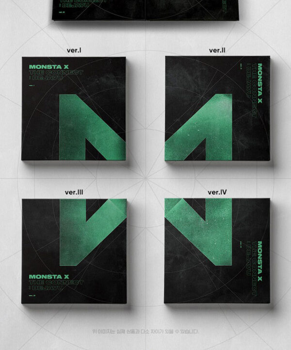 MONSTA X - THE CONNECT : DEJAVU (Ver. IV) Kaeguli Kpop Shop Albums and Merchandise