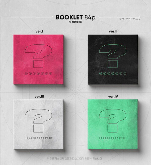 MONSTA X - THE CONNECT : DEJAVU (Ver. IV) Kaeguli Kpop Shop Albums and Merchandise