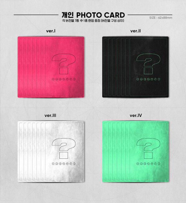 MONSTA X - THE CONNECT : DEJAVU (Ver. IV) Kaeguli Kpop Shop Albums and Merchandise