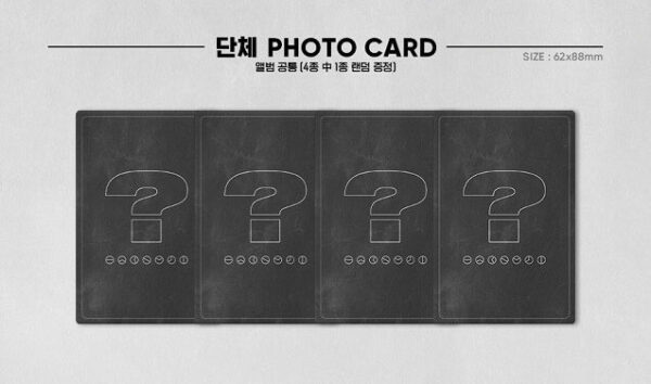 MONSTA X - THE CONNECT : DEJAVU (Ver. IV) Kaeguli Kpop Shop Albums and Merchandise