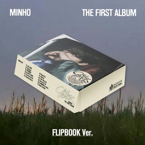 MINHO (SHINee) - 1st Full Album [CALL BACK] (Box Ver.) kaeguli kpop shop albums and merchandise