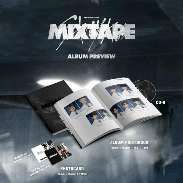 Stray Kids - Mixtape (CD) Kaeguli Kpop Shop Albums and Merchandise