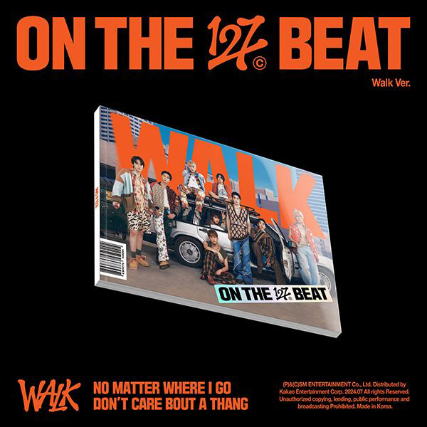 NCT 127 - VOL.6 [WALK] (WALK VER.) Kaeguli Kpop Shop Albums and Merchandise