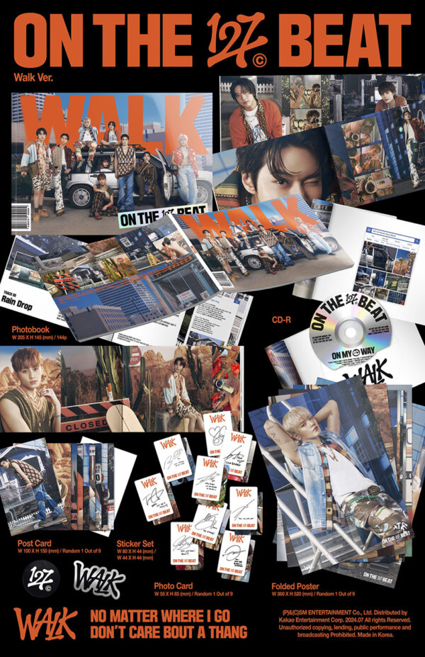 NCT 127 - VOL.2 REPACKAGE [NCT #127 NEO ZONE: THE FINAL ROUND] (KIT VER.)