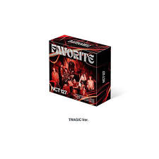 NCT 127 - VOL.3 REPACKAGE [FAVORITE] (KIT VER.) (TRAGIC Ver.) Kaeguli kpop shop albums and merchandise
