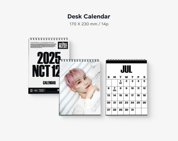 CT 127 - 2025 SEASON'S GREETINGS kaeguli kpop shop albums and merchandise