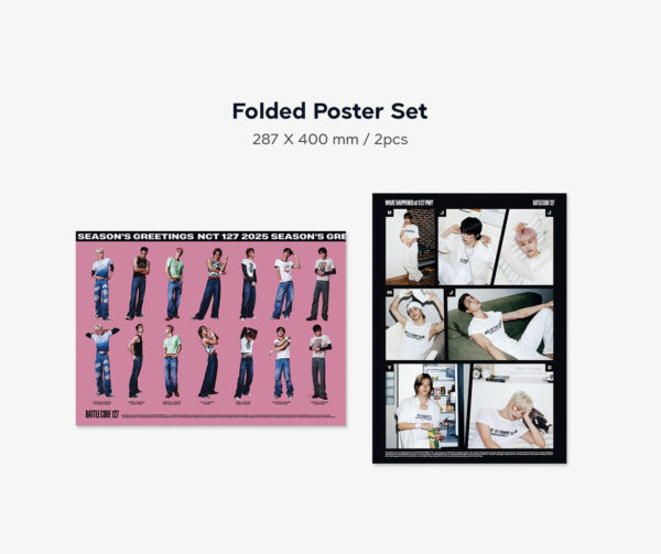 CT 127 - 2025 SEASON'S GREETINGS kaeguli kpop shop albums and merchandise